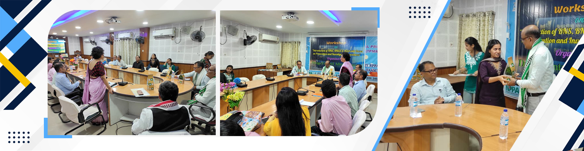 Introduction of BNS, BNSS & BSA with Focus on Prosecution and Investigation Procedures