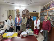visit of Joint Advisor (Ayurveda), Ministry of Ayush, Government of India to State Drugs Testing Laboratory, Government of Tripura on 18.01.2025