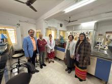 visit of Joint Advisor (Ayurveda), Ministry of Ayush, Government of India to State Drugs Testing Laboratory, Government of Tripura on 18.01.2025